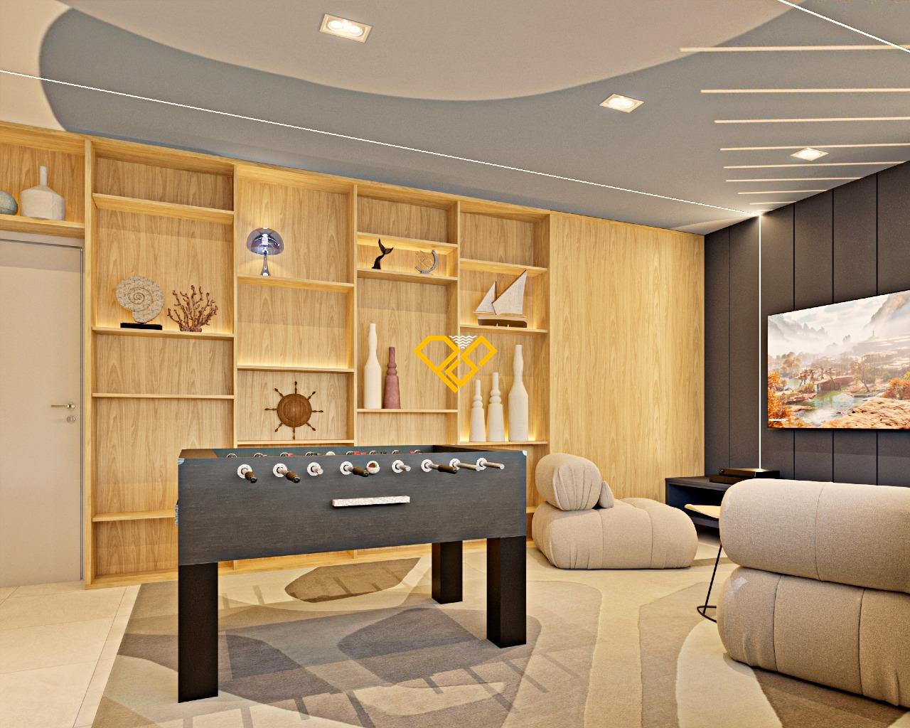 Salão de jogos juvenil