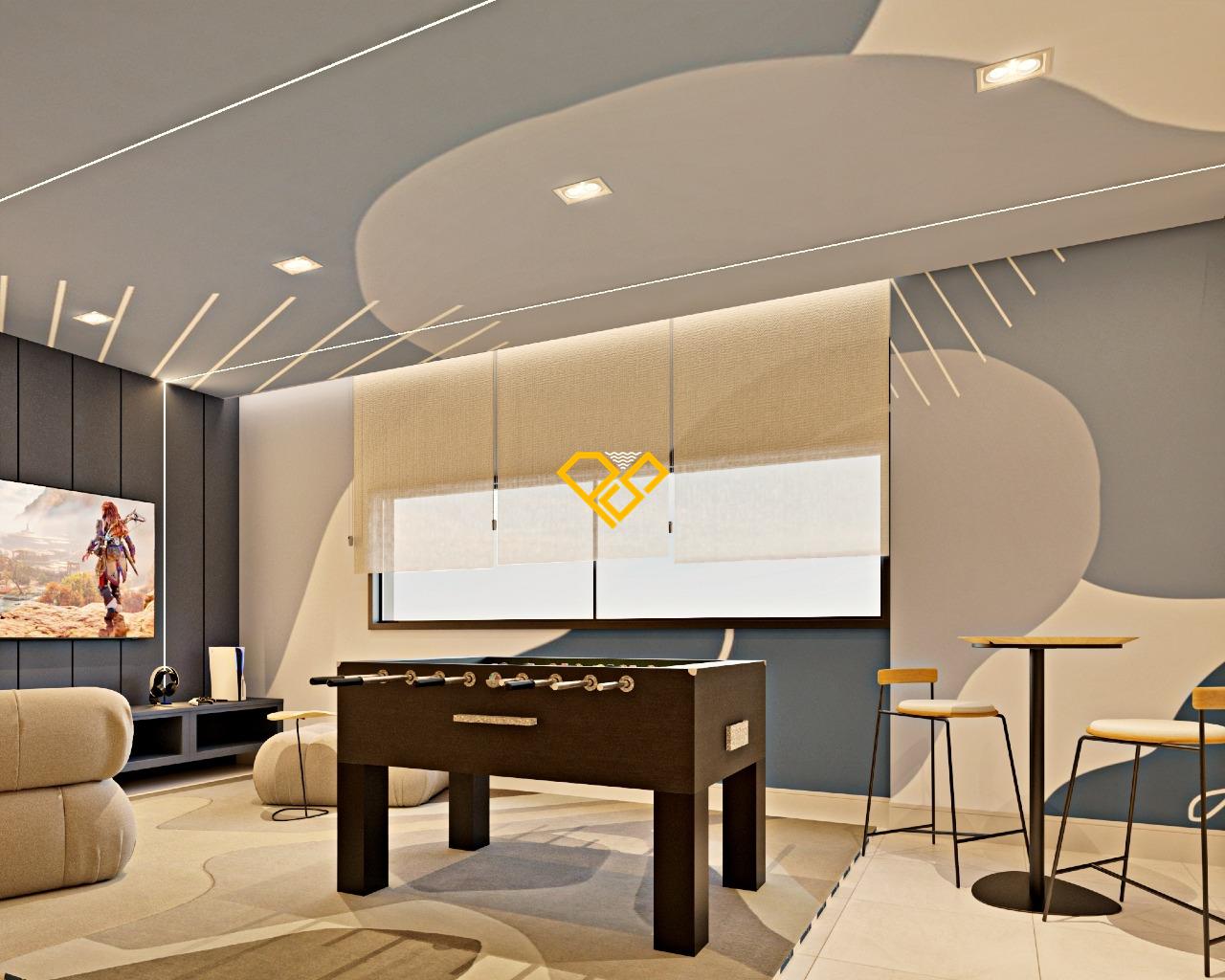 Salão de jogos juvenil