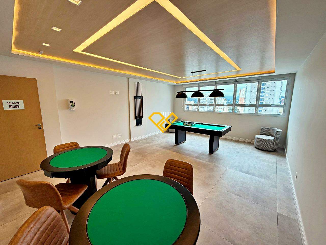 Salão de jogos