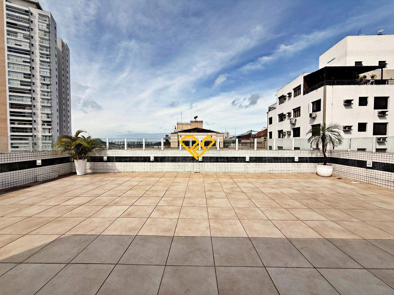Salão de festas - área aberta