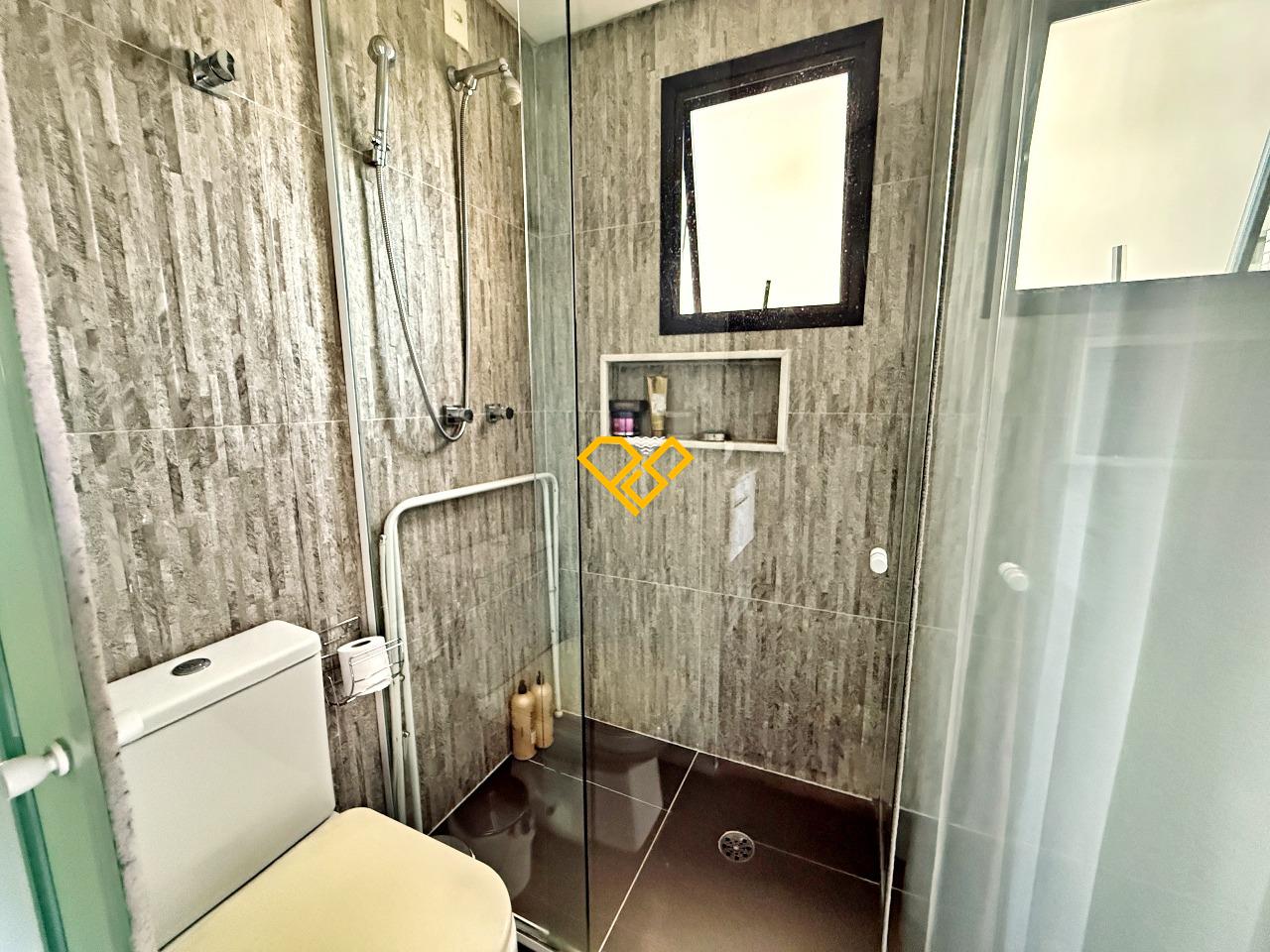 Apartamento à venda no Boqueirão: Wc suíte 3