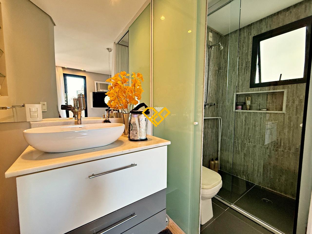 Apartamento à venda no Boqueirão: Wc suíte 3