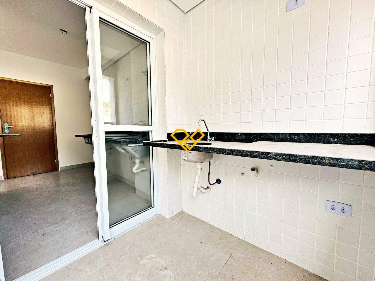 Apartamento à venda no Marapé: Varanda