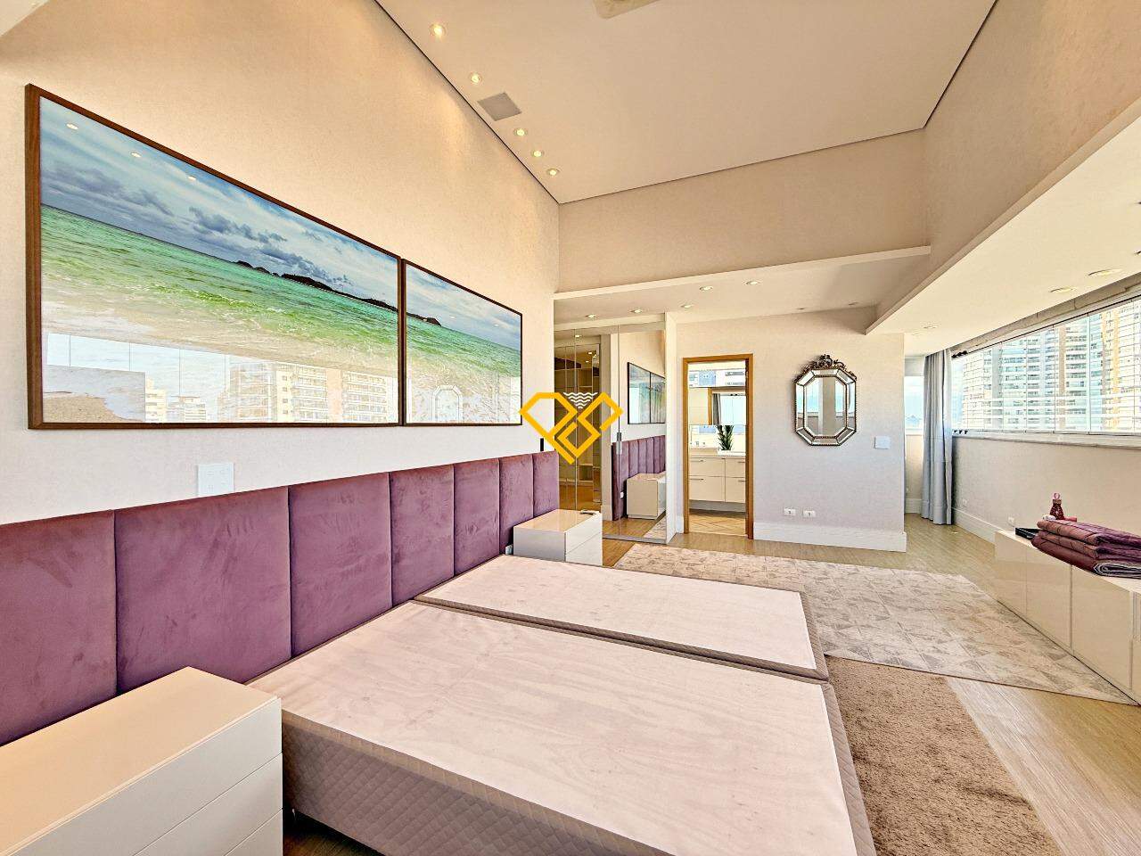 Cobertura à venda no Gonzaga: Suíte 1 