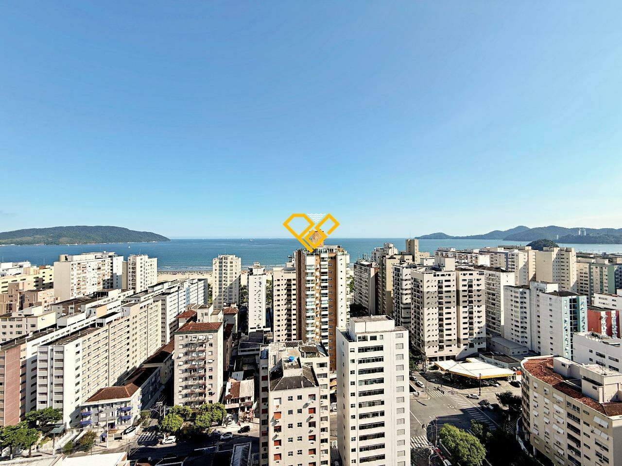 Cobertura à venda no Gonzaga: Vista