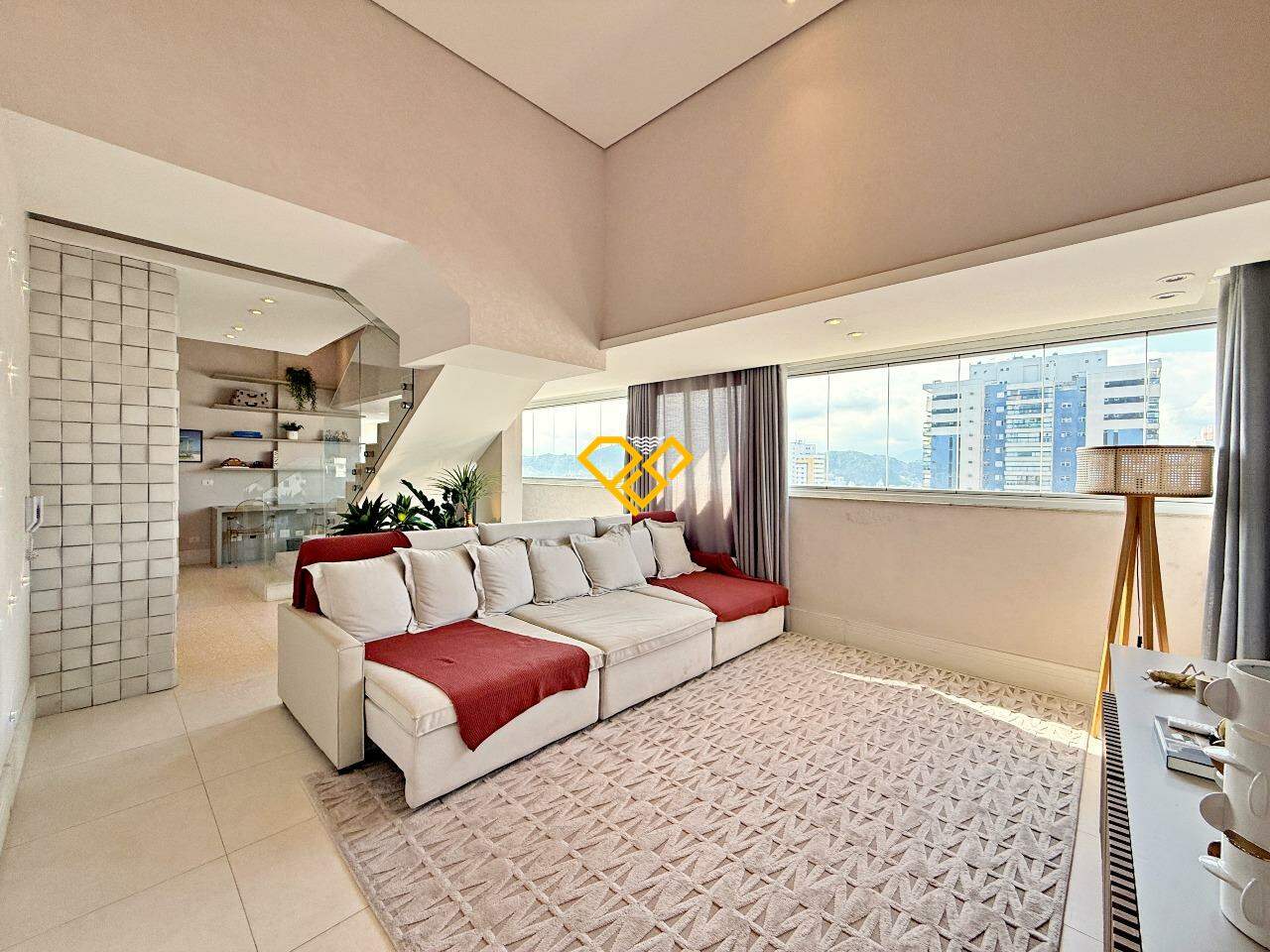 Cobertura à venda no Gonzaga: Sala 1 ° andar