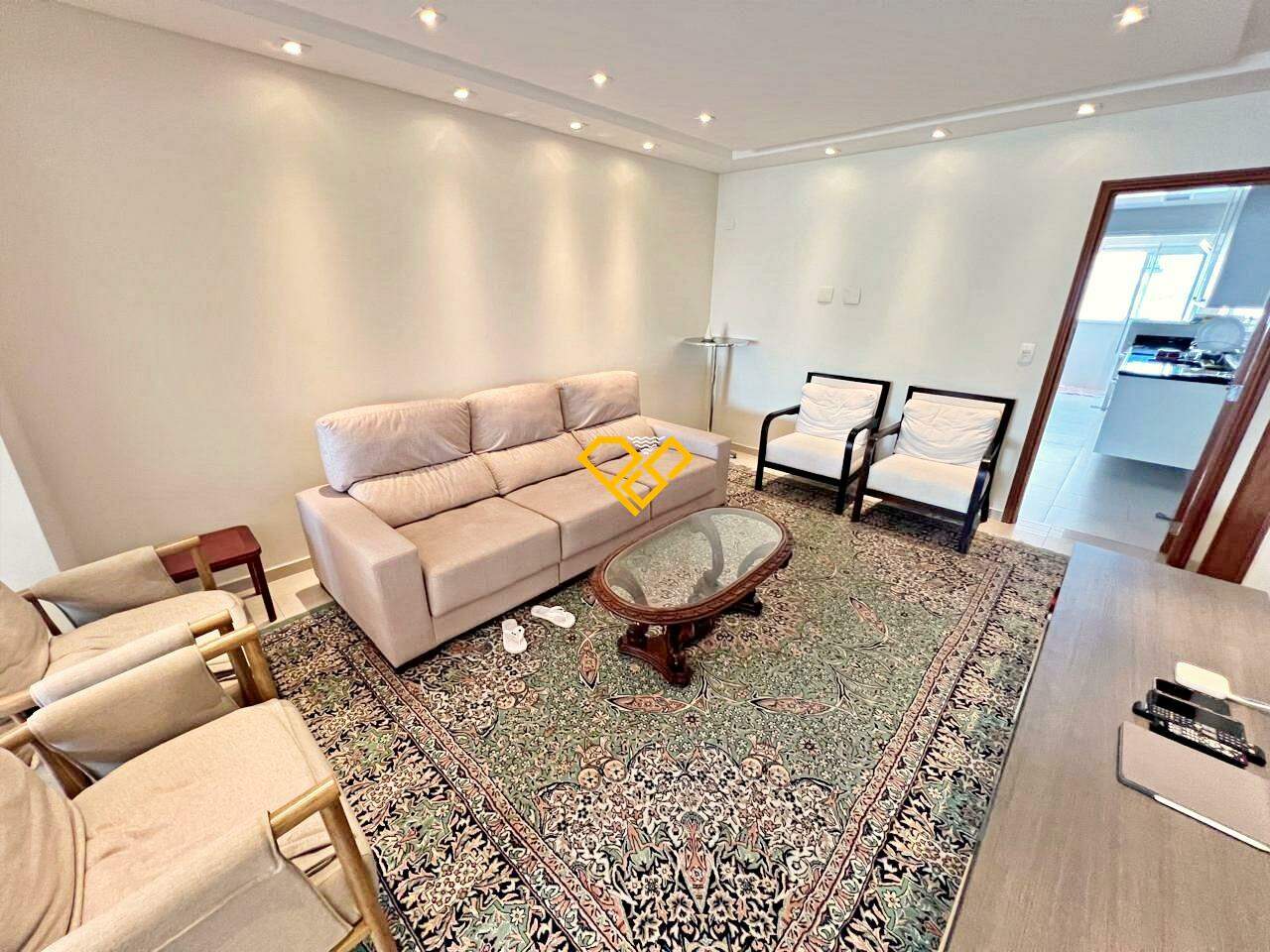 Apartamento à venda no Ponta da Praia: Sala