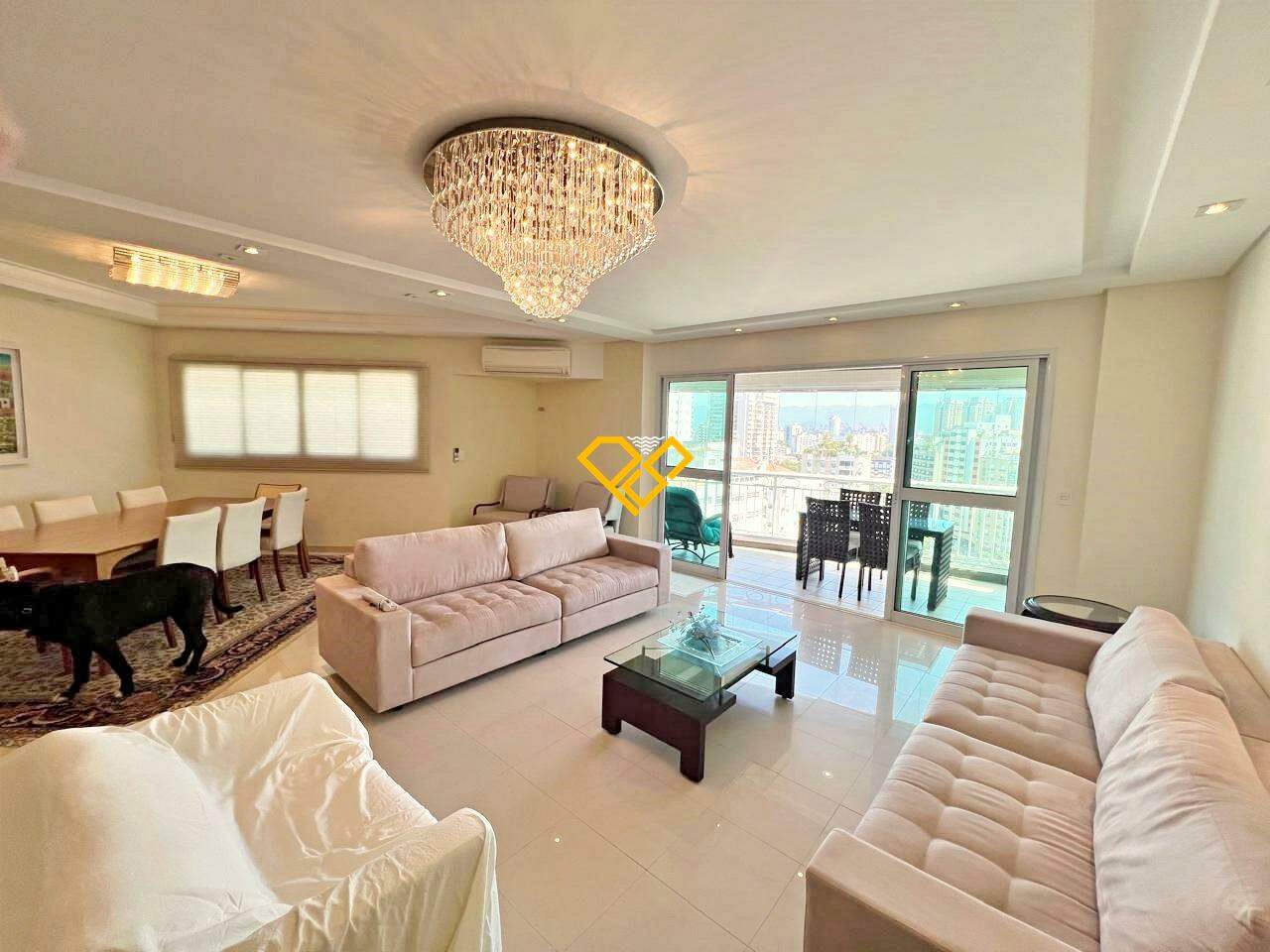 Apartamento à venda no Ponta da Praia: Sala