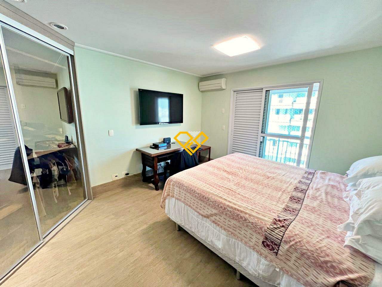 Apartamento à venda no Ponta da Praia: Suíte 1 - master