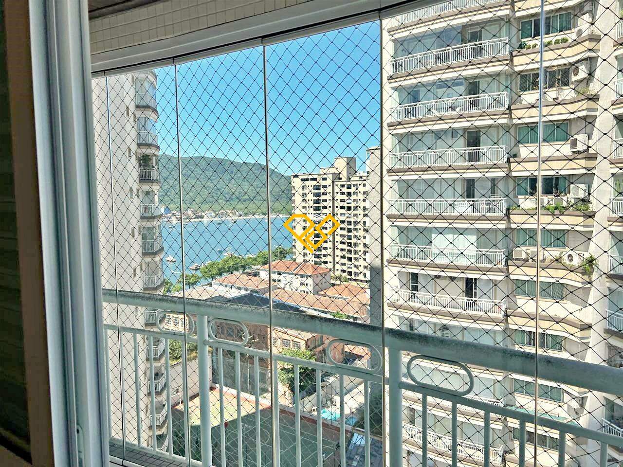 Apartamento à venda no Ponta da Praia: Varanda
