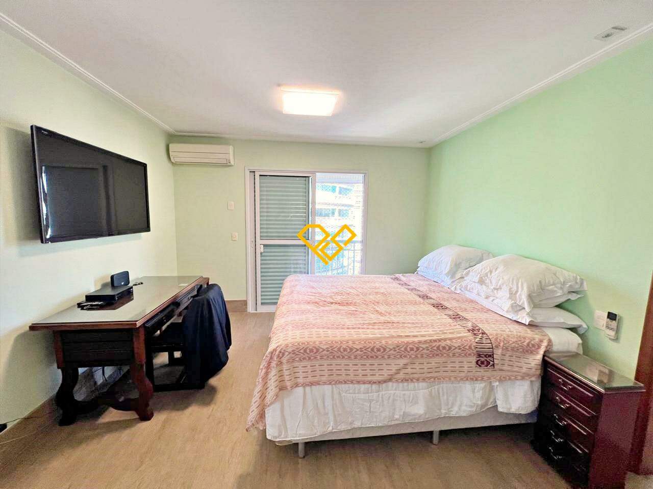 Apartamento à venda no Ponta da Praia: Suíte 1 - master