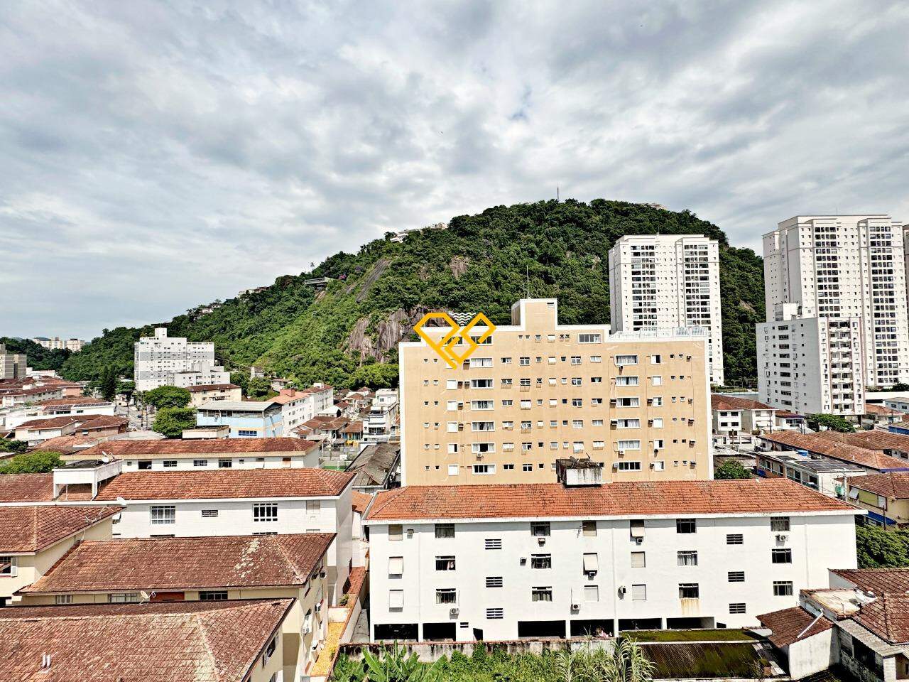 Cobertura à venda no Campo Grande: Vista