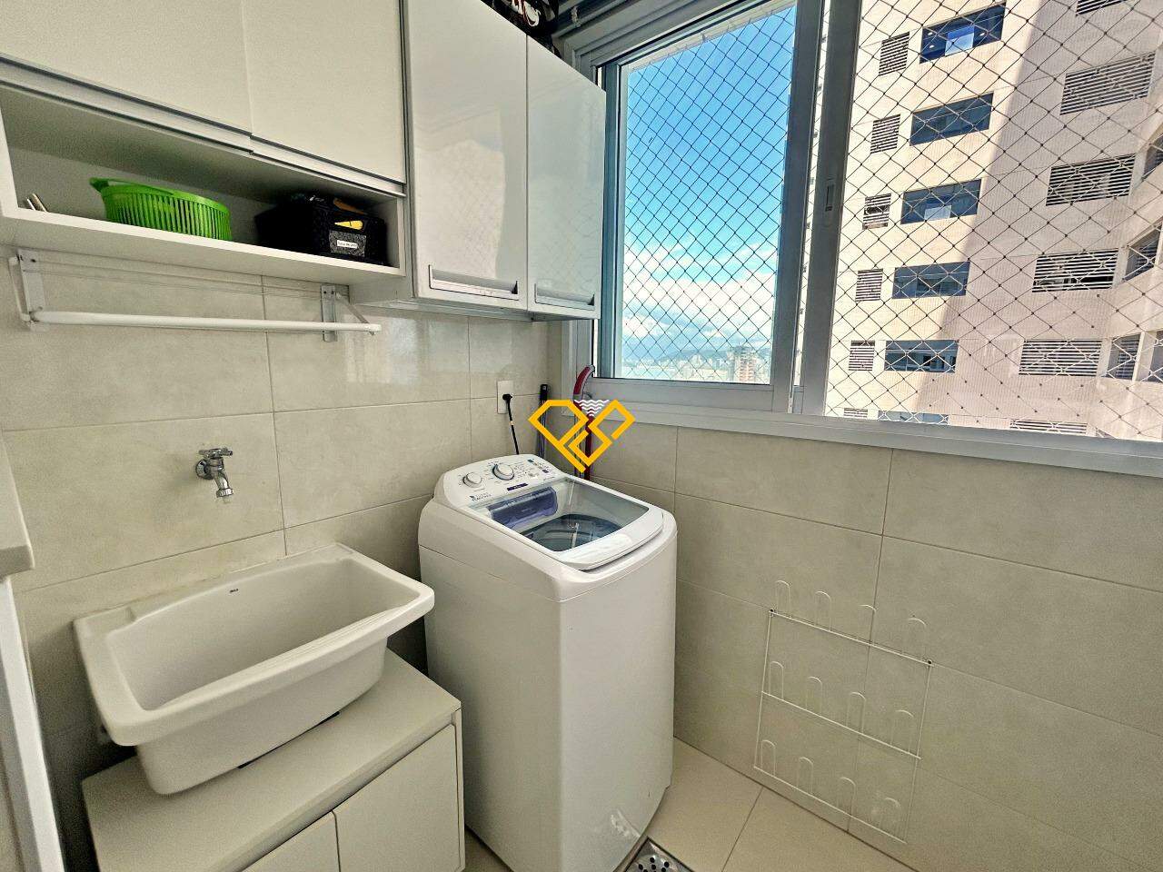 Apartamento à venda no Aparecida: Área de serviço