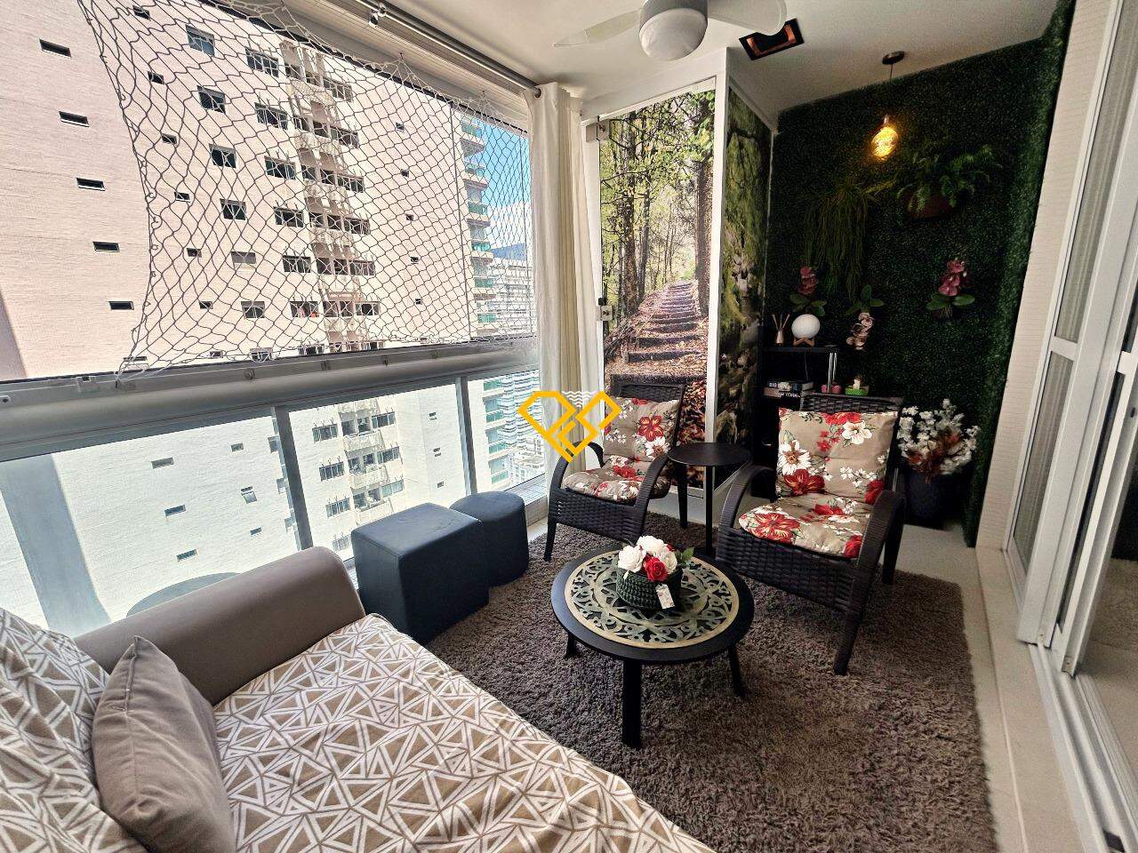 Apartamento à venda no Aparecida: Varanda
