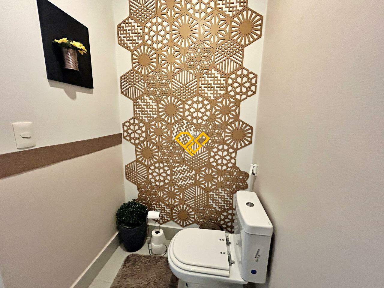 Apartamento à venda no Aparecida: Lavabo