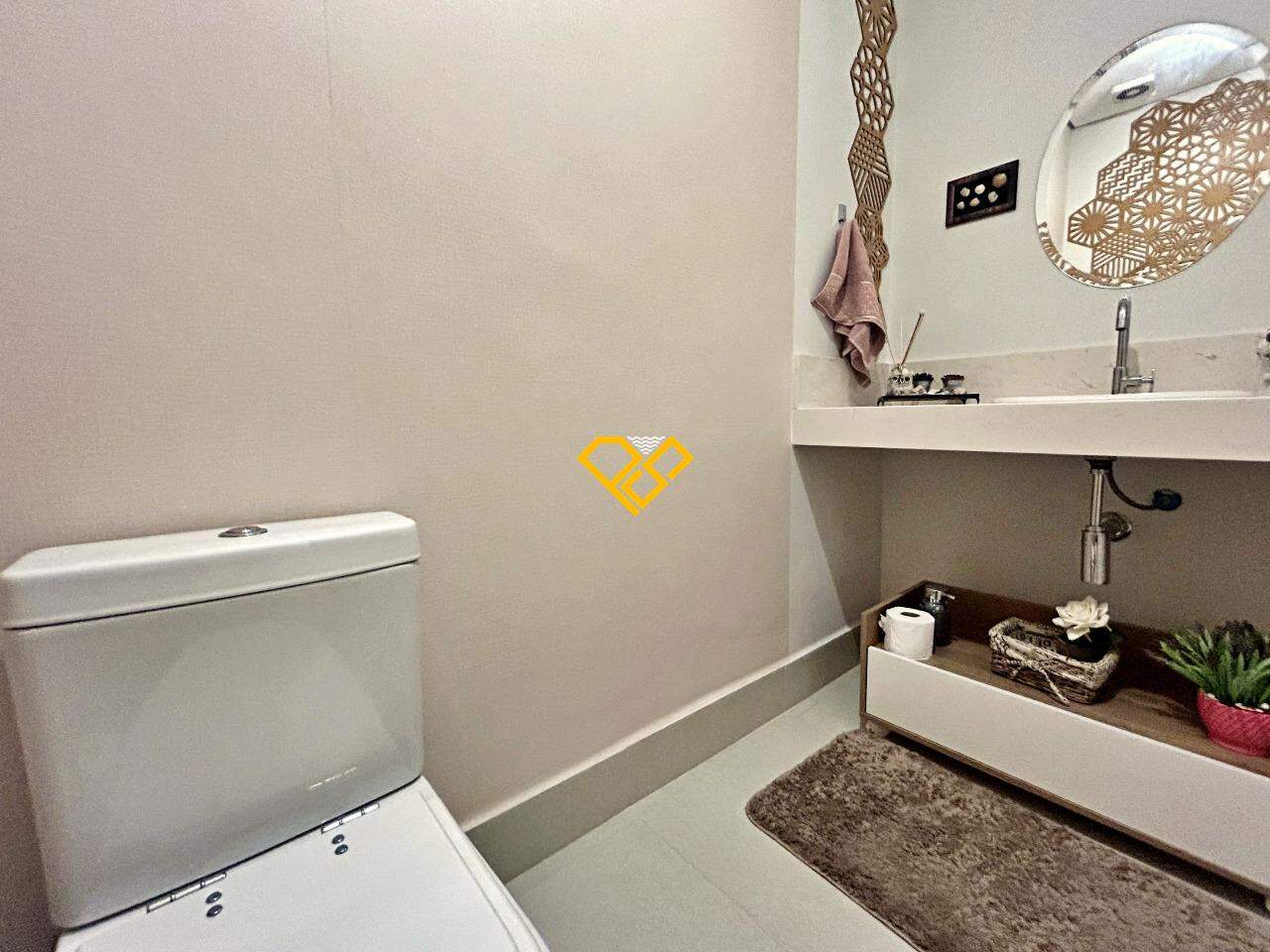 Apartamento à venda no Aparecida: Lavabo