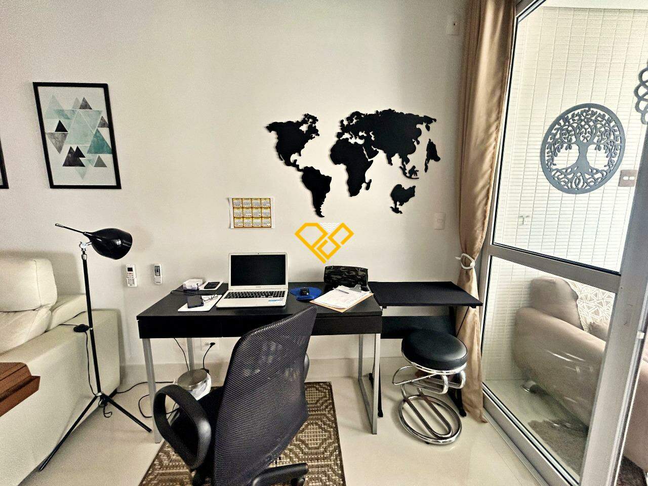 Apartamento à venda no Aparecida: Sala