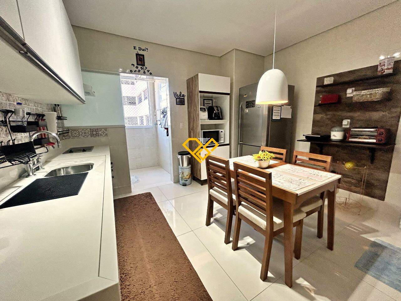Apartamento à venda no Aparecida: Cozinha