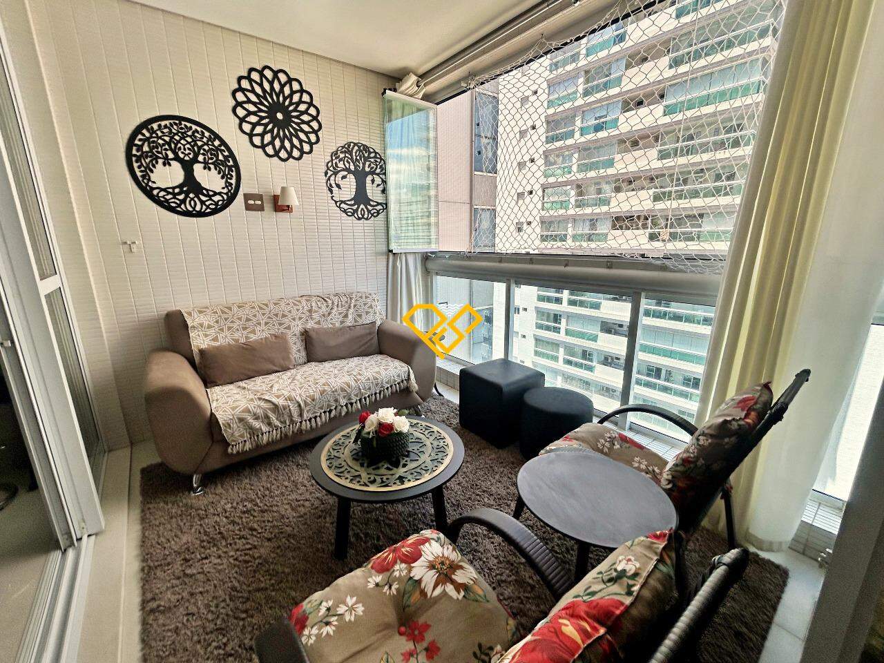 Apartamento à venda no Aparecida: Varanda