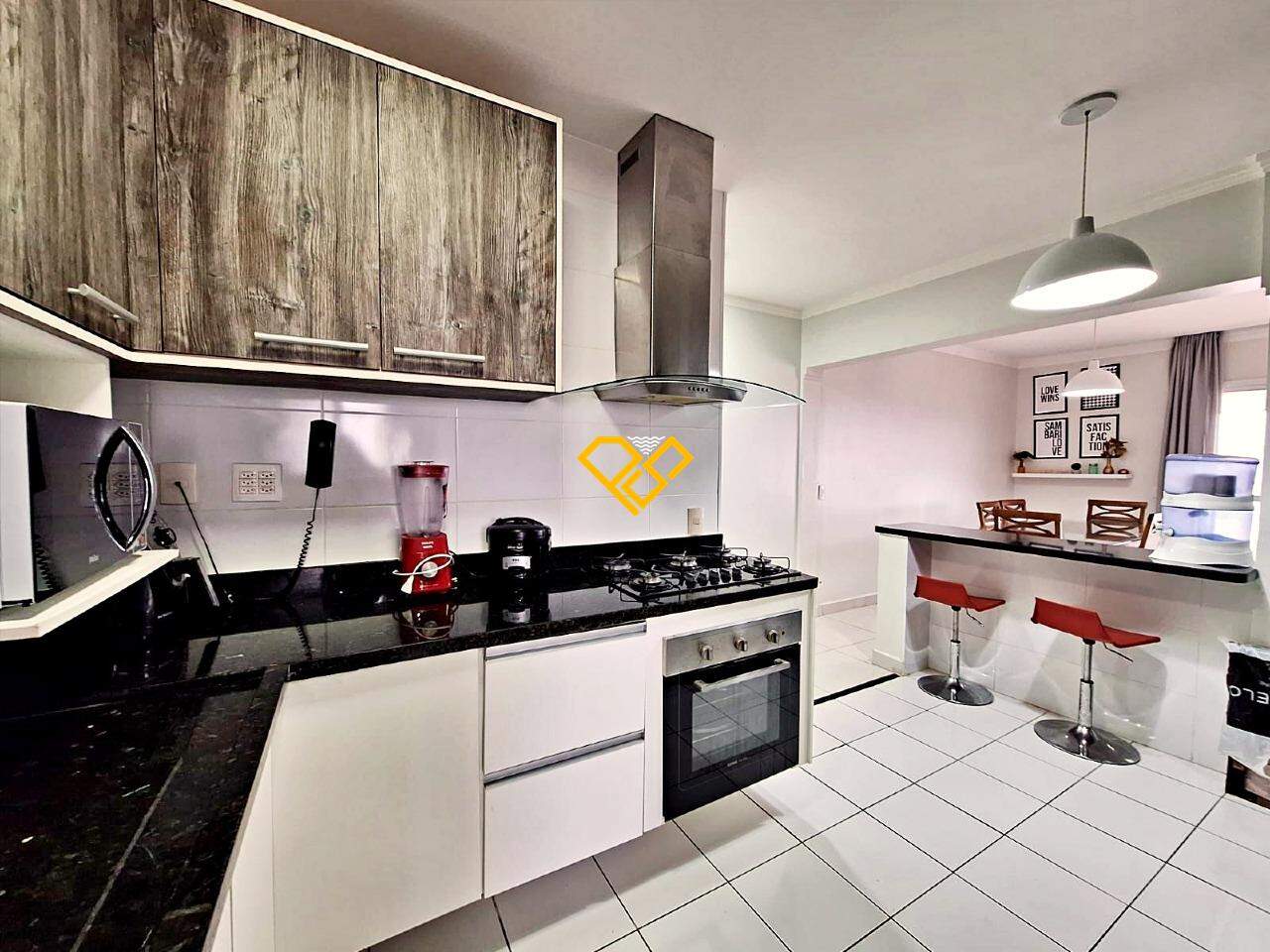 Apartamento à venda no Vila Belmiro: Cozinha