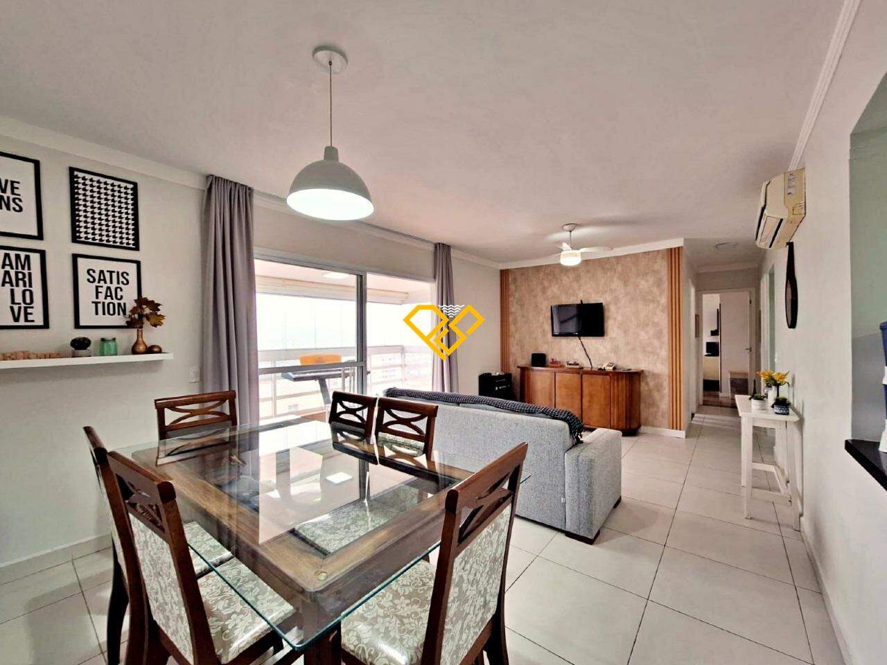 Apartamento à venda no Vila Belmiro: Sala