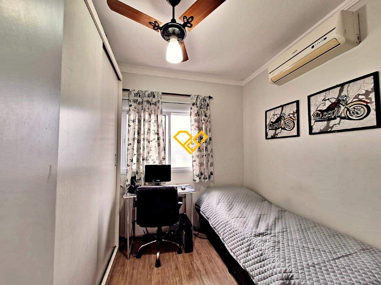 Apartamento à venda no Vila Belmiro: Dormitório 3