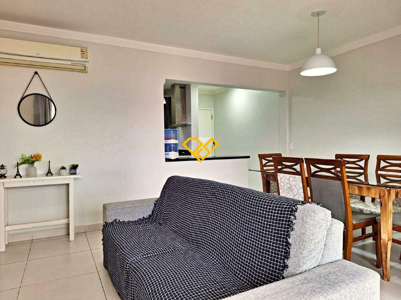 Apartamento à venda no Vila Belmiro: Sala
