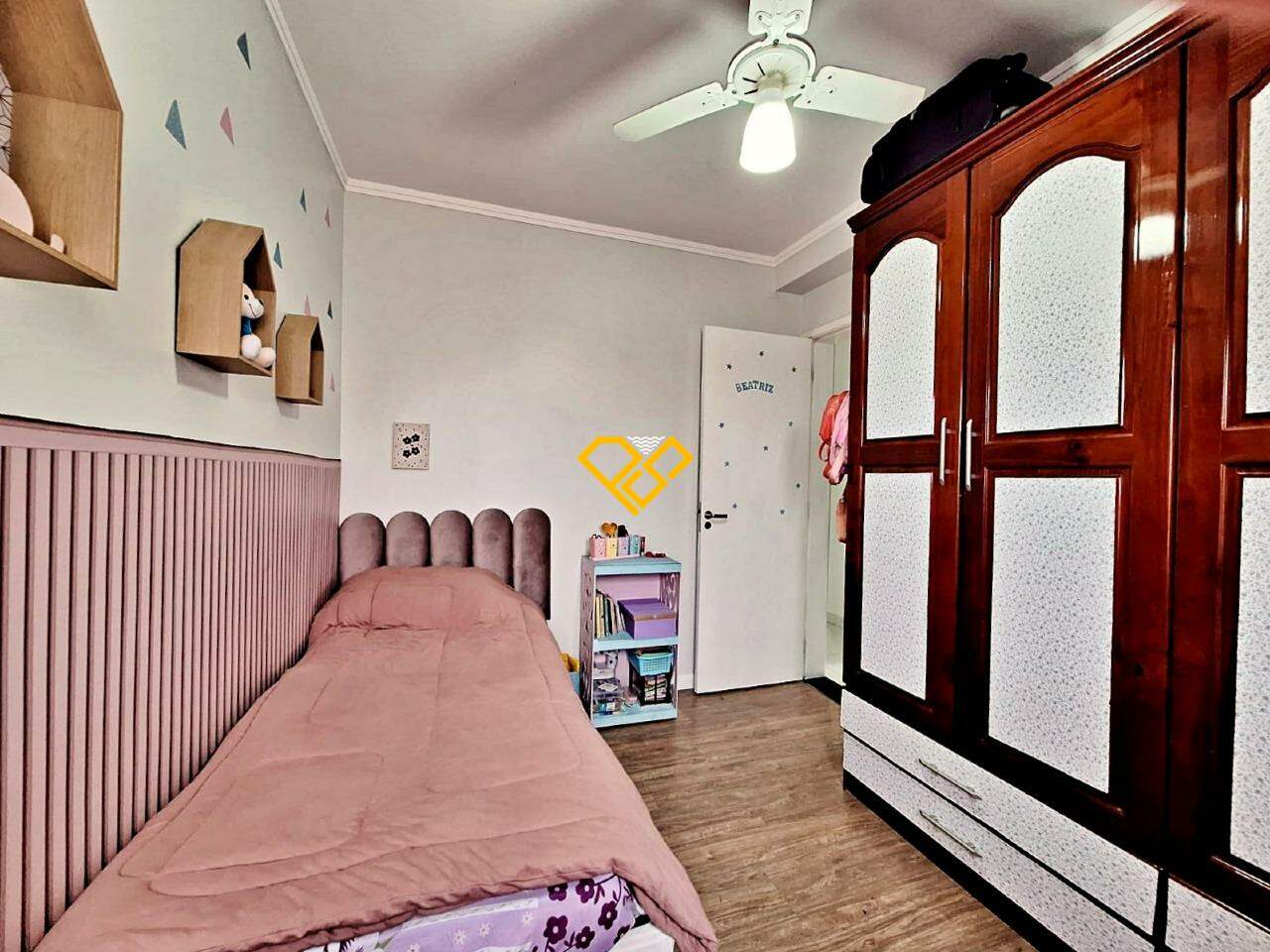 Apartamento à venda no Vila Belmiro: Dormitório 2