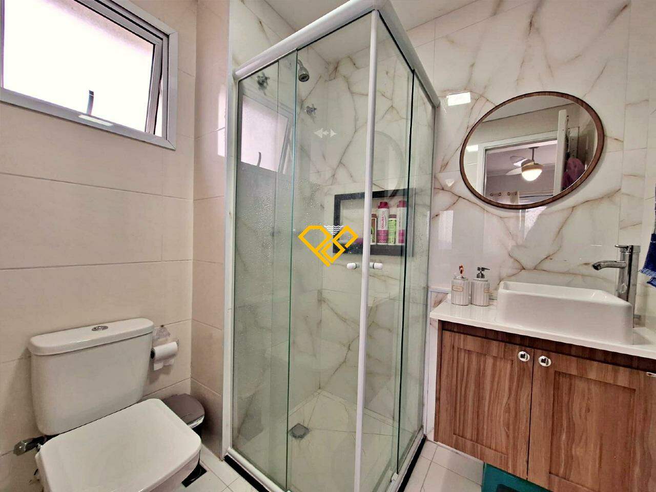 Apartamento à venda no Vila Belmiro: Wc suíte