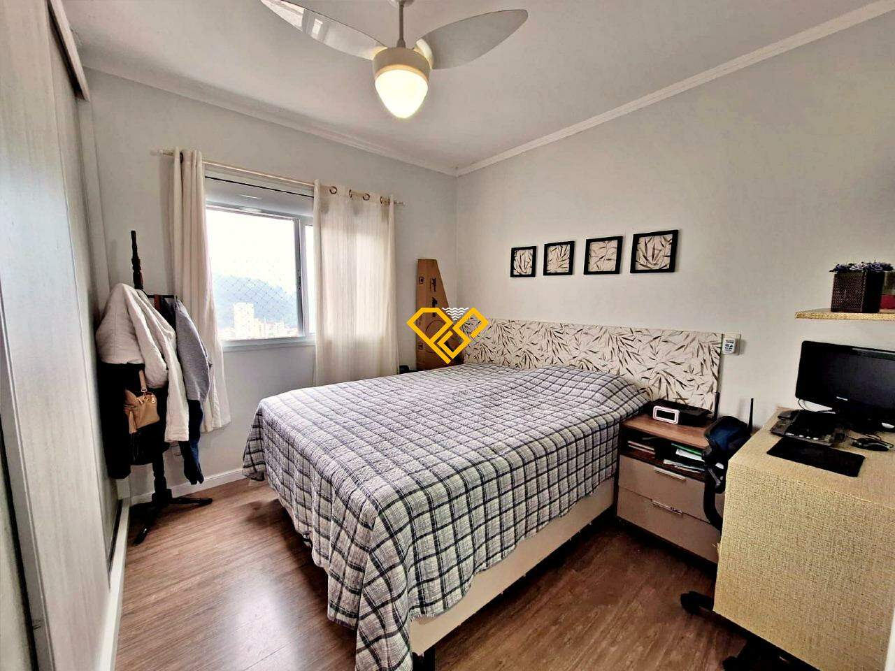 Apartamento à venda no Vila Belmiro: Dormitório 1 - suíte