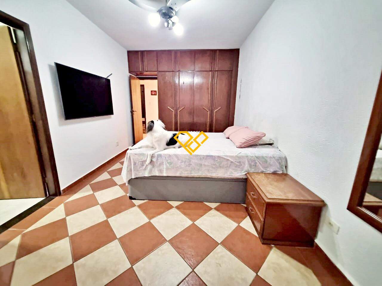 Apartamento à venda no Ponta da Praia: Dormitório 1 - suíte
