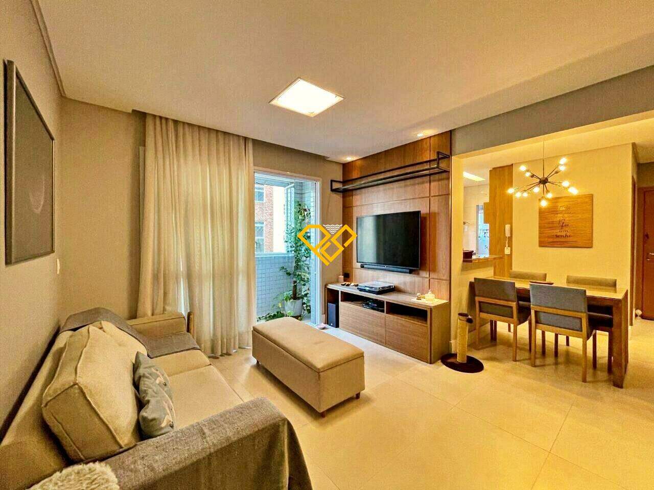 Apartamento à venda no Gonzaga: Sala