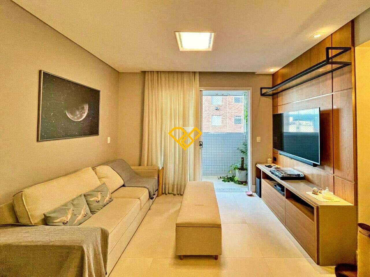 Apartamento à venda no Gonzaga: Sala
