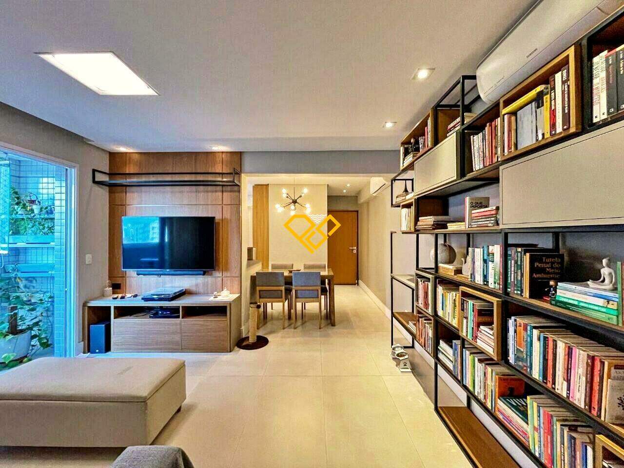 Apartamento à venda no Gonzaga: Sala