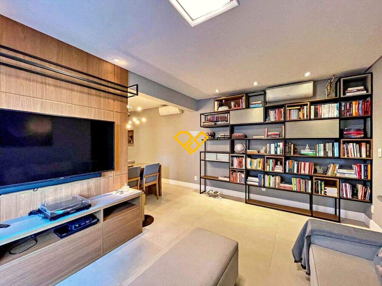 Apartamento à venda no Gonzaga: Sala