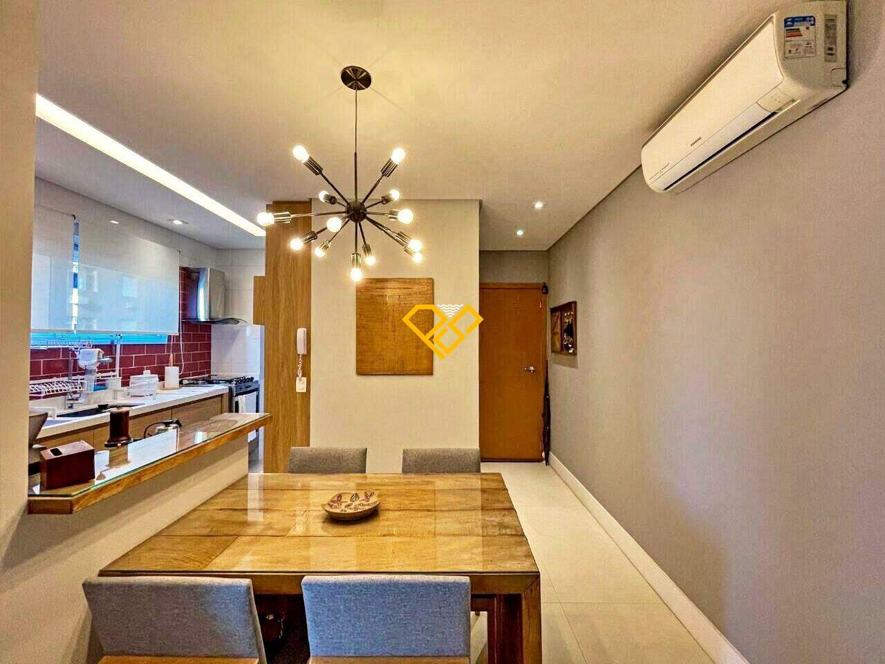 Apartamento à venda no Gonzaga: Cozinha