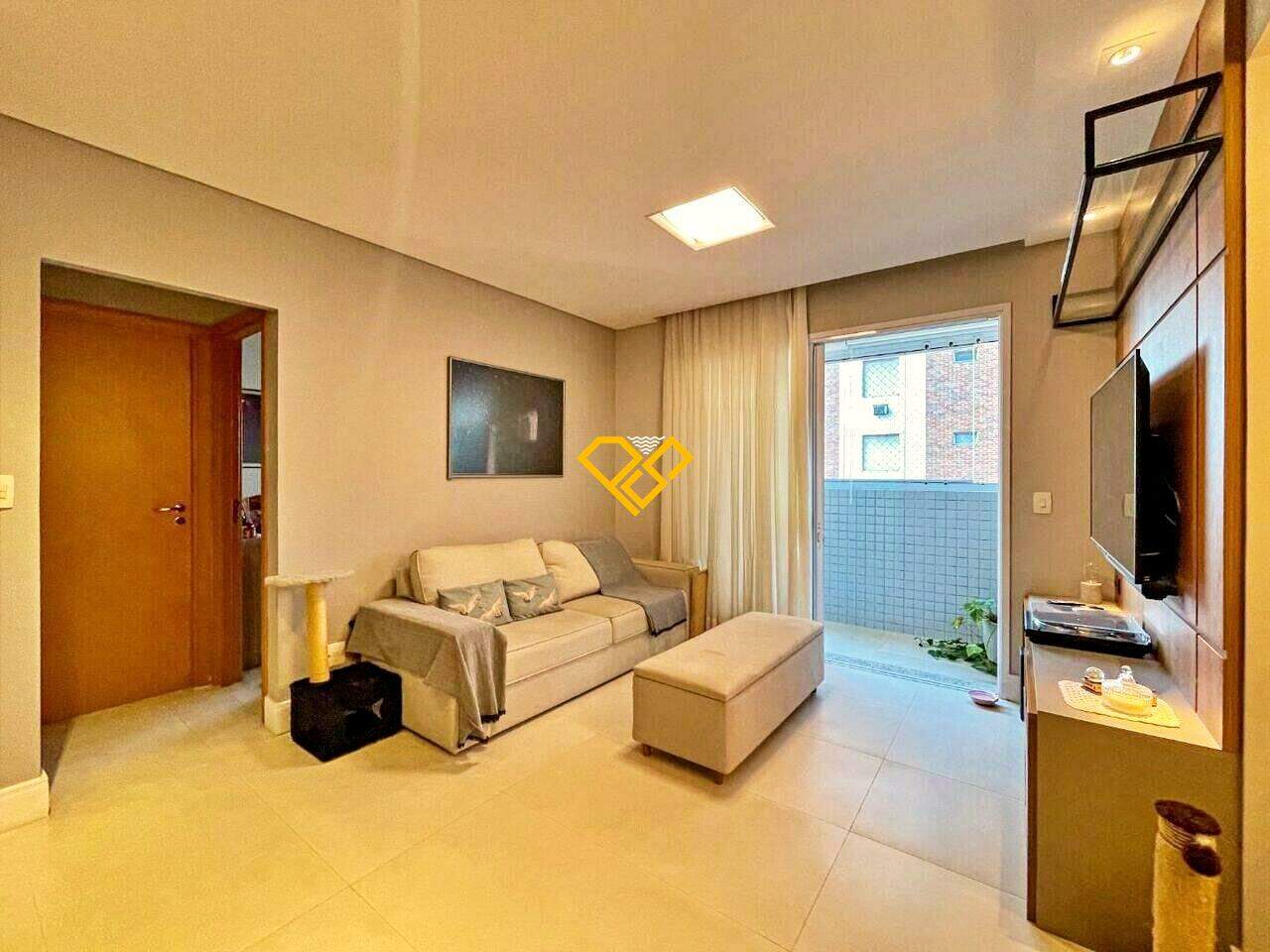 Apartamento à venda no Gonzaga: Sala