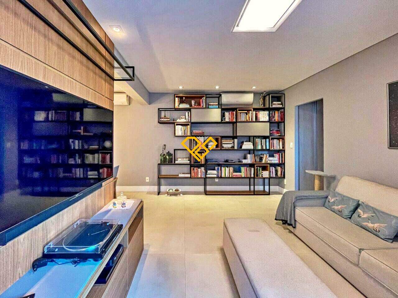 Apartamento à venda no Gonzaga: Sala
