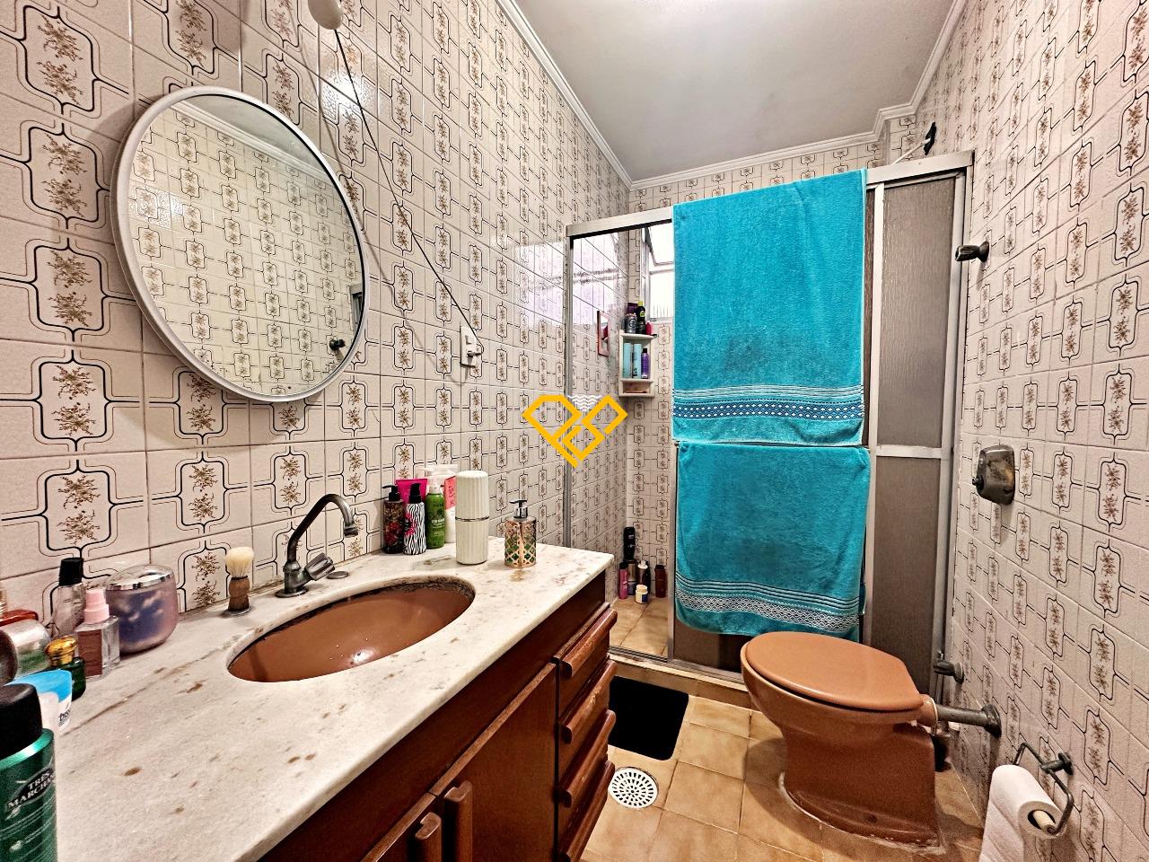 Apartamento à venda no Ponta da Praia: Wc social