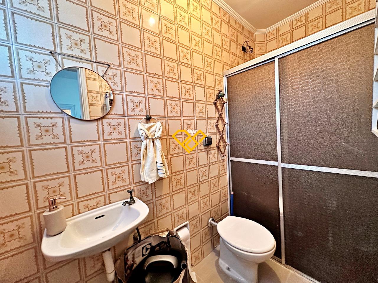 Apartamento à venda no Ponta da Praia: Wc suíte
