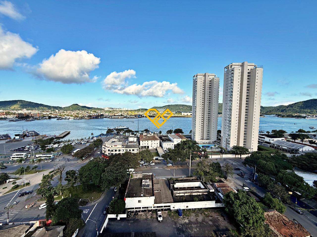 Apartamento à venda no Ponta da Praia: Vista