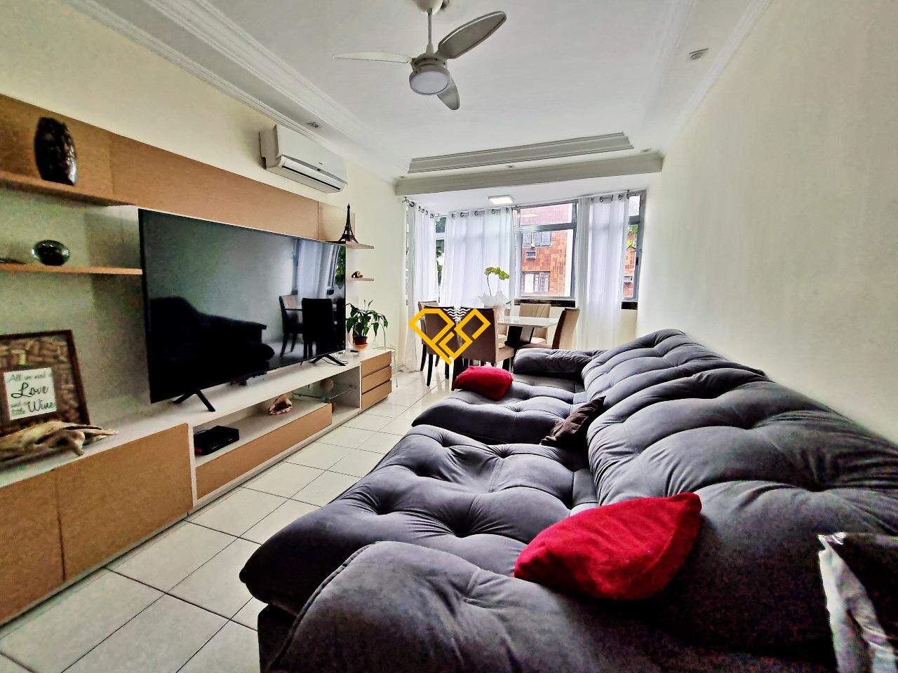 Apartamento à venda no Embaré: Sala