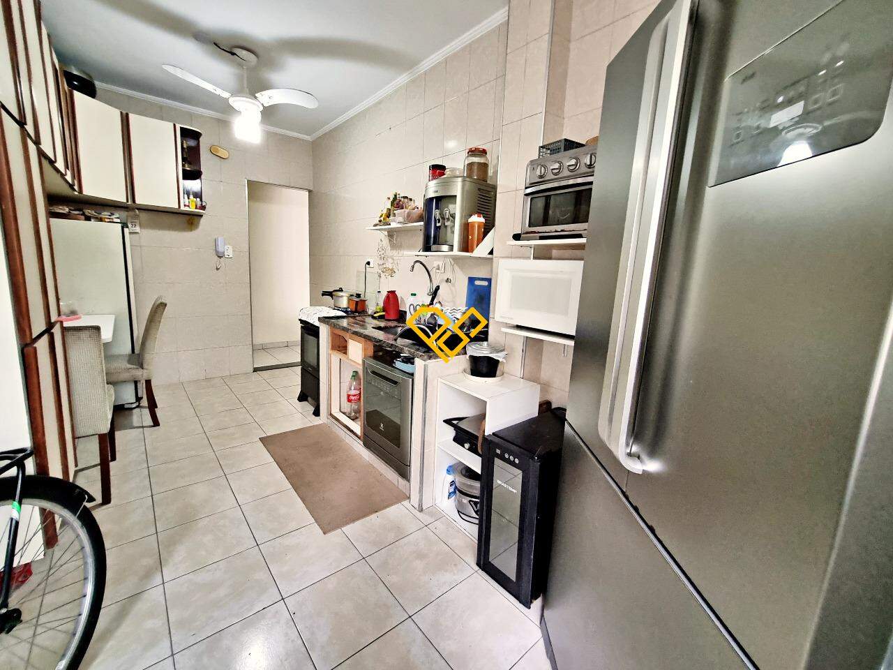 Apartamento à venda no Embaré: Cozinha