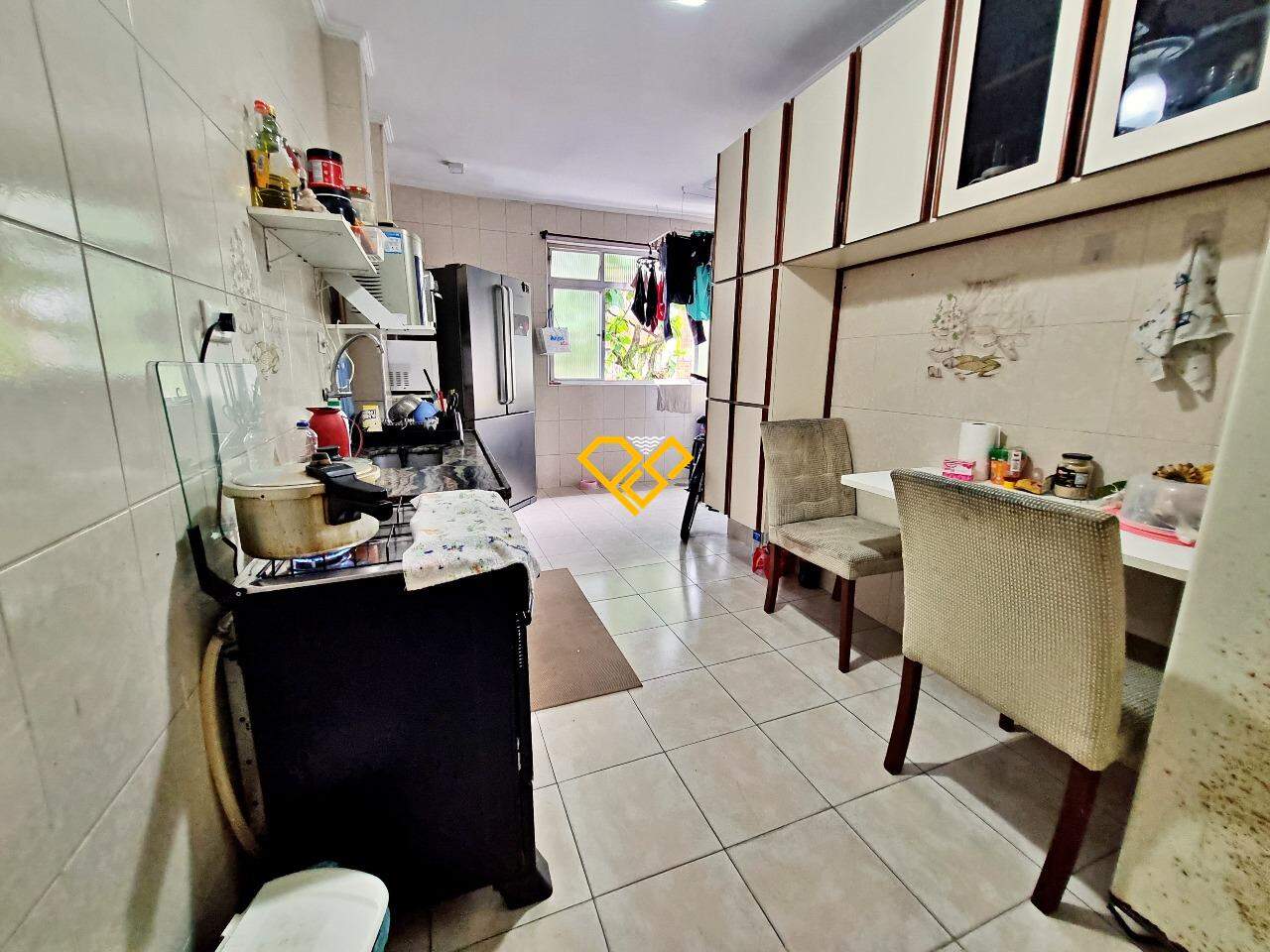 Apartamento à venda no Embaré: Cozinha