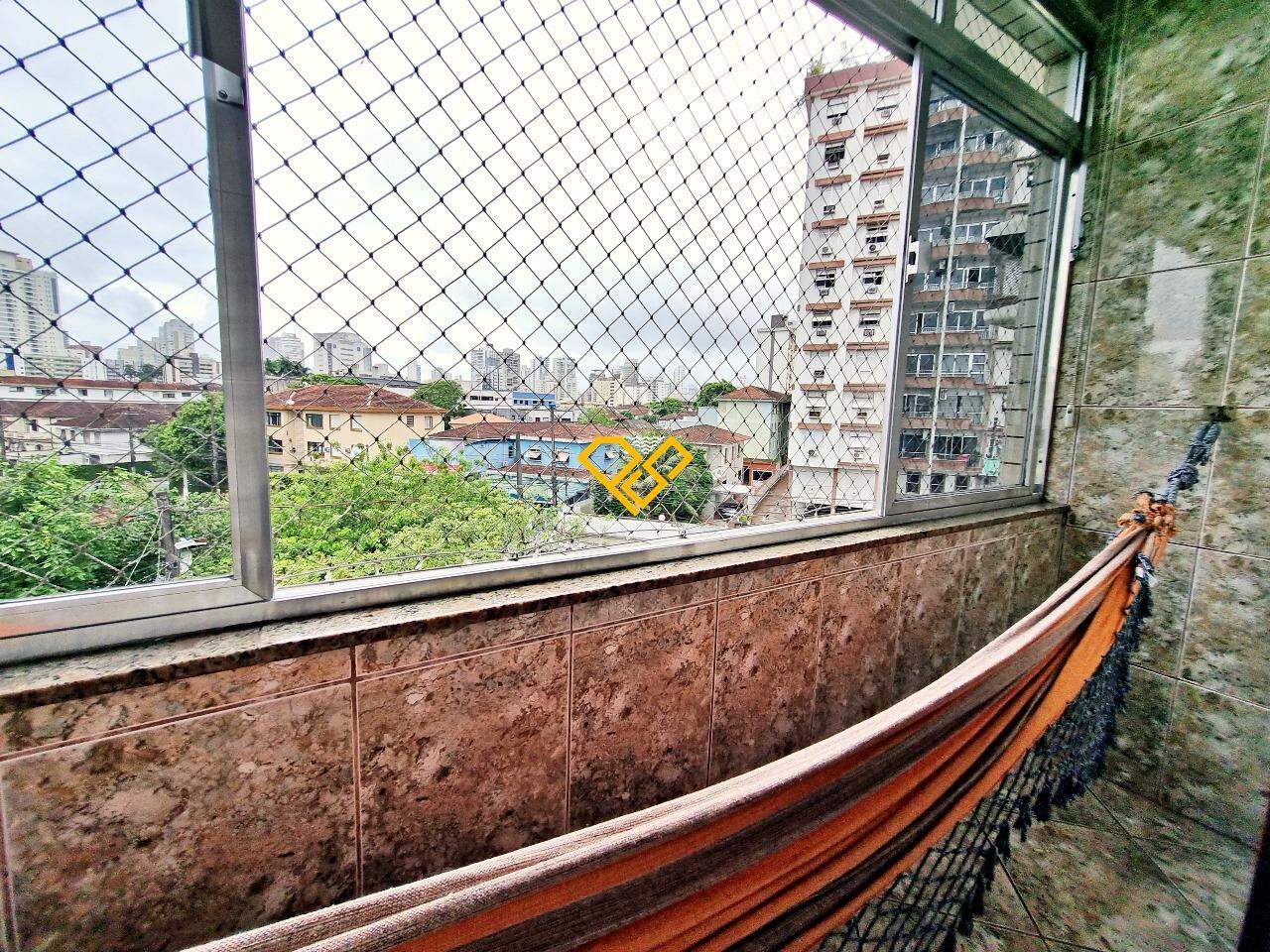 Apartamento à venda no Boqueirão: Varanda do dormitório 1
