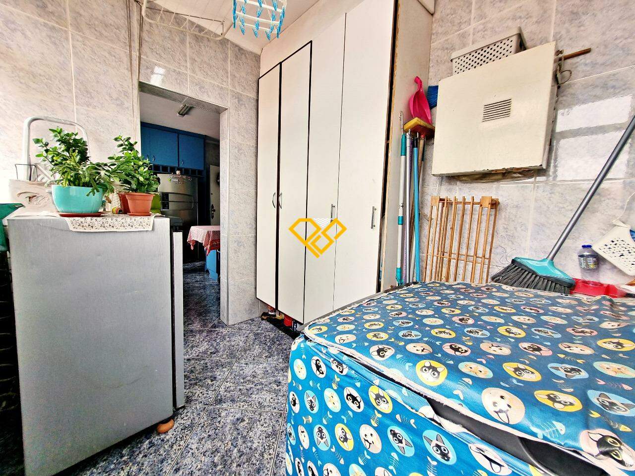 Apartamento à venda no Boqueirão: Área de serviço