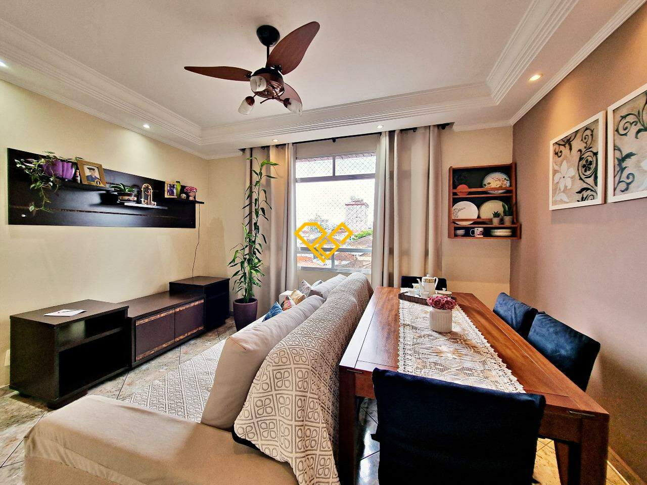 Apartamento à venda no Boqueirão: Sala