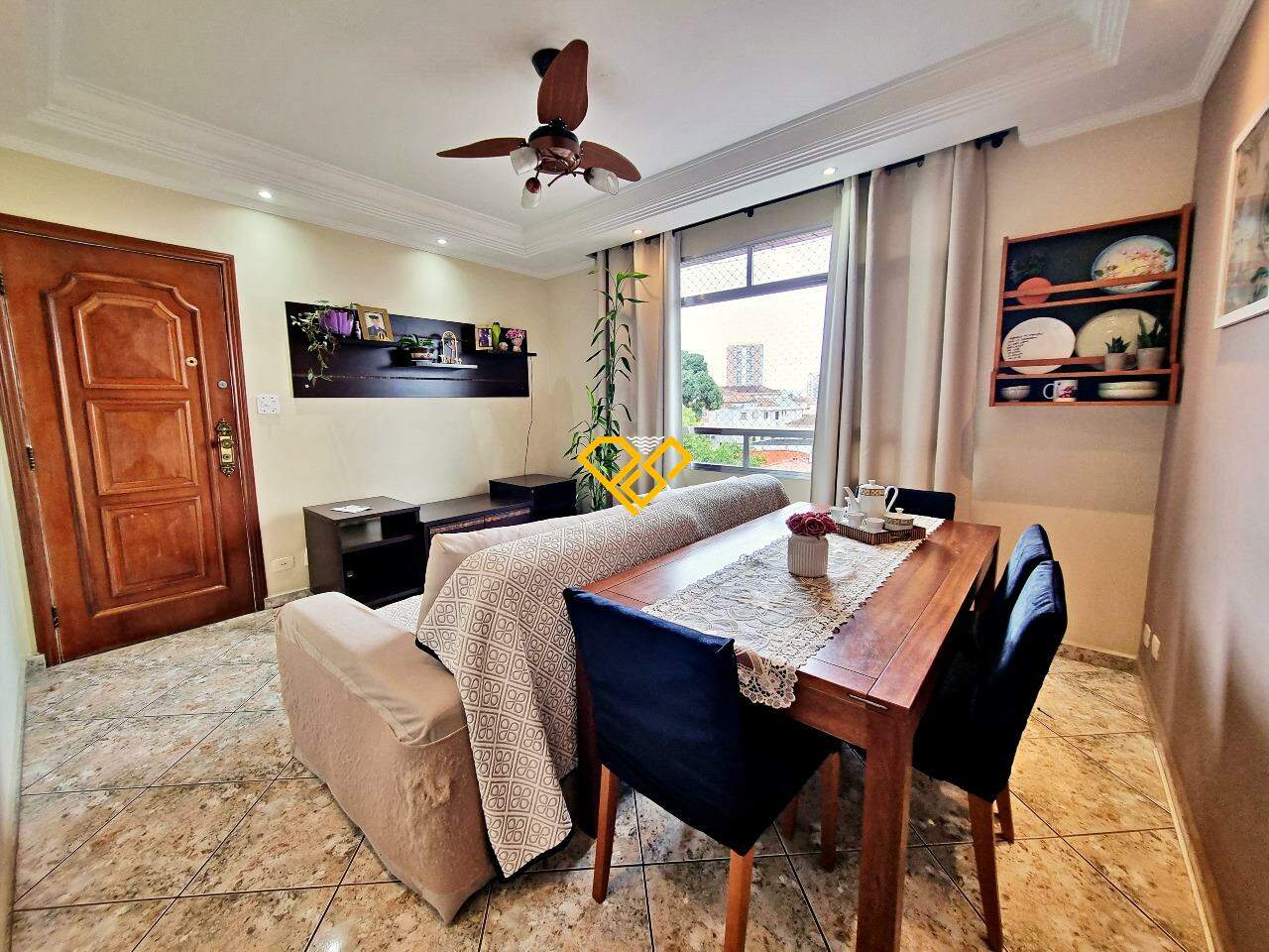 Apartamento à venda no Boqueirão: Sala