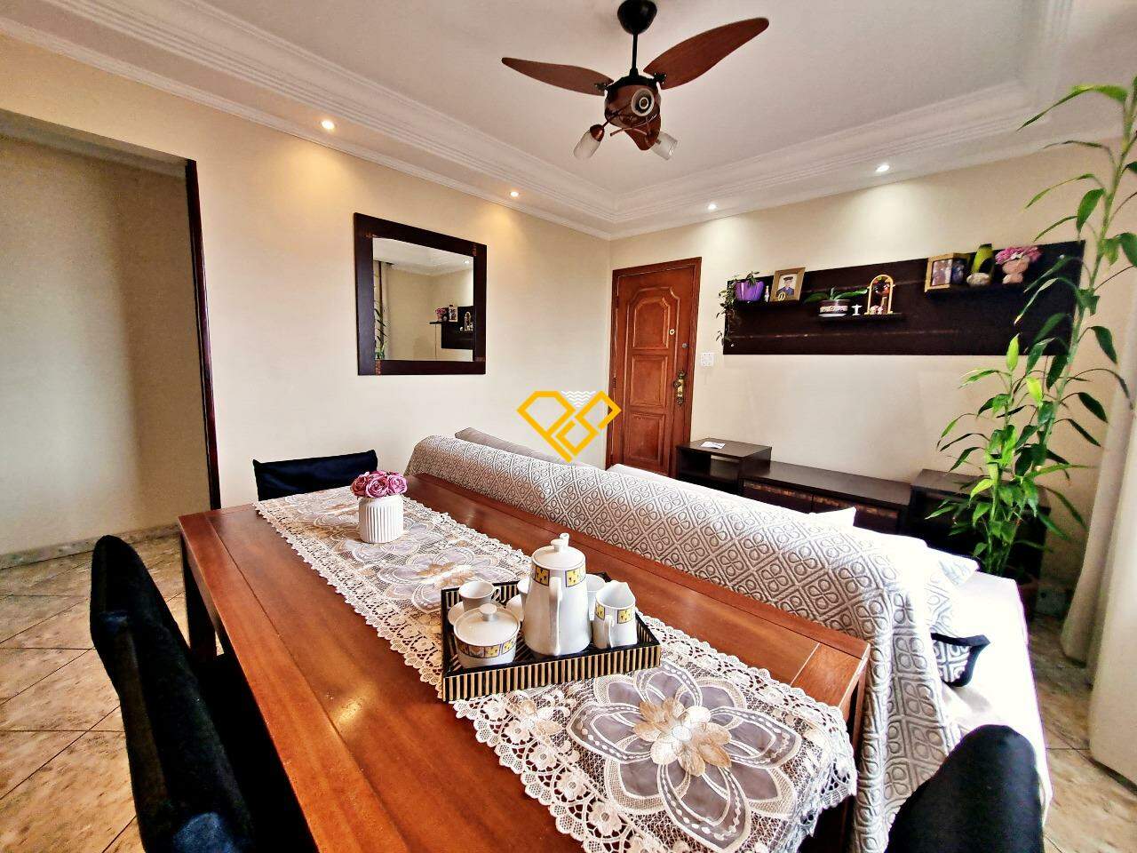 Apartamento à venda no Boqueirão: Sala