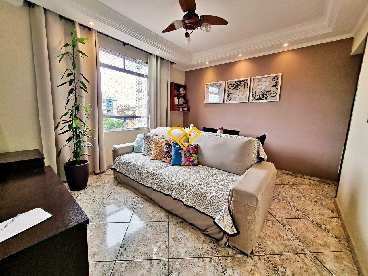 Apartamento à venda no Boqueirão: Sala